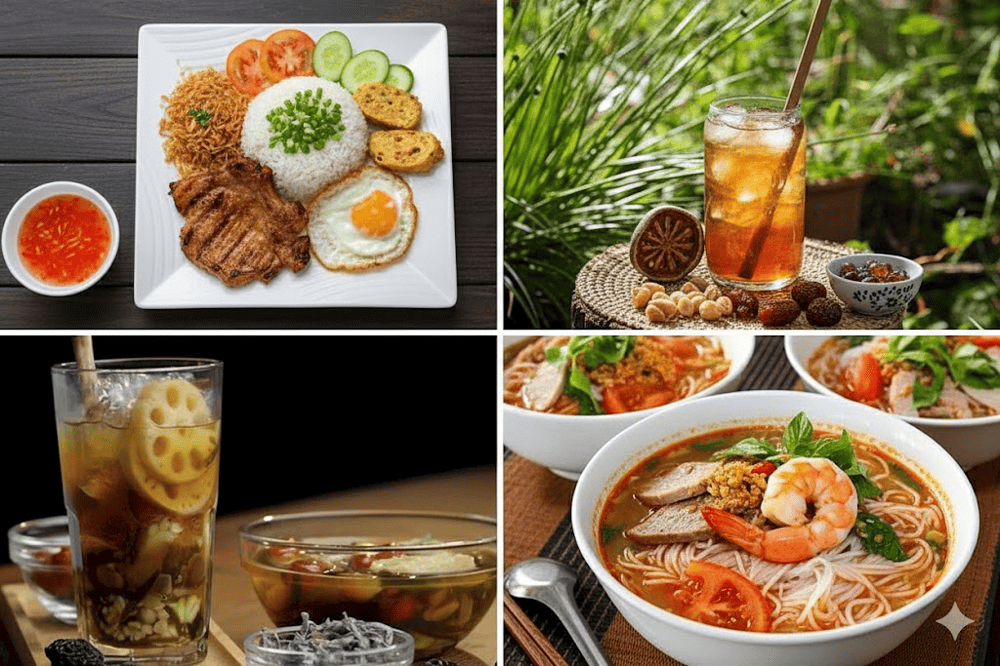 An Dong Market stands out with its flavorful street food offerings