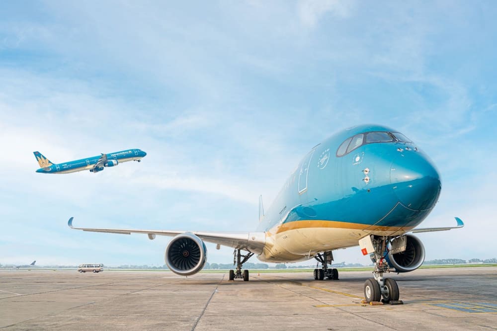 Vietnam Airlines tăng cường nhiều chuyến bay dịp lễ 2/9 (Nguồn: Vietnam Airlines).