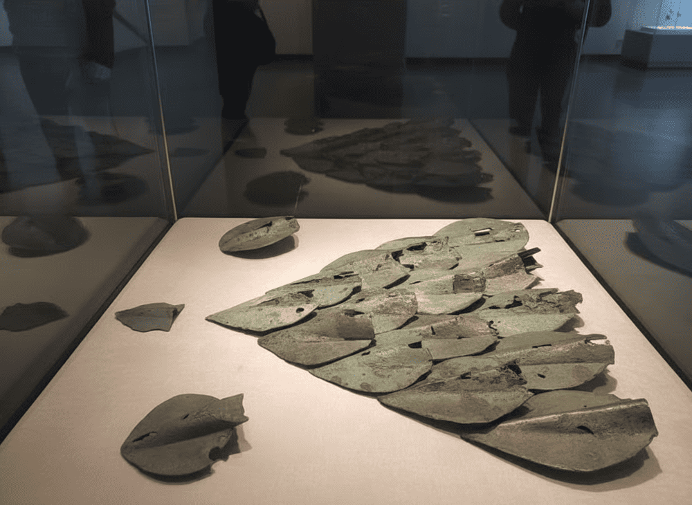 Bảo vật quốc gia  - bộ lưỡi cày đồng Cổ Loa thuộc văn hóa Đông Sơn