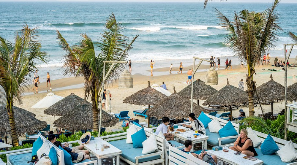 Indulge in delicious seafood while listening to the soothing sound of the waves at The DeckHouse