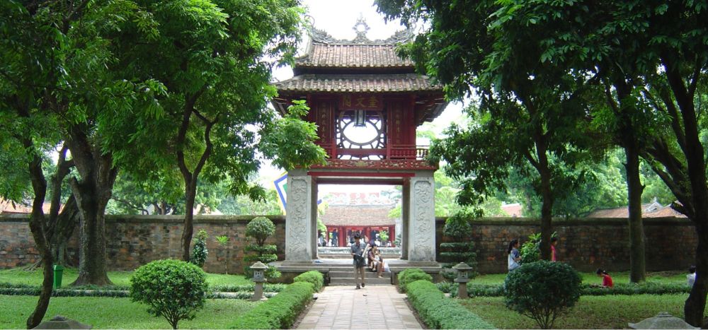 Văn miếu Quốc Tử Giám