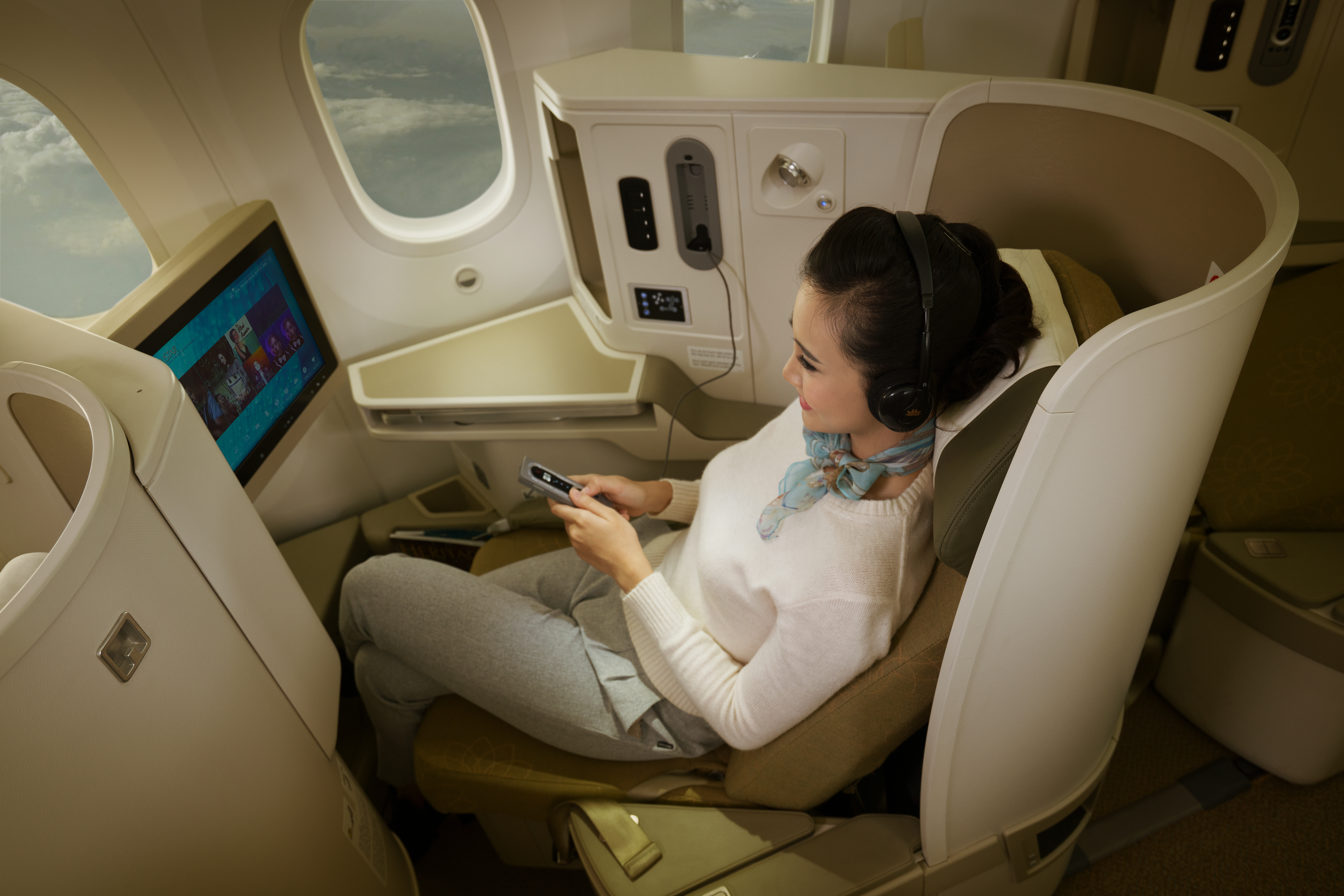 Ứng dụng di động Vietnam Airlines_PC